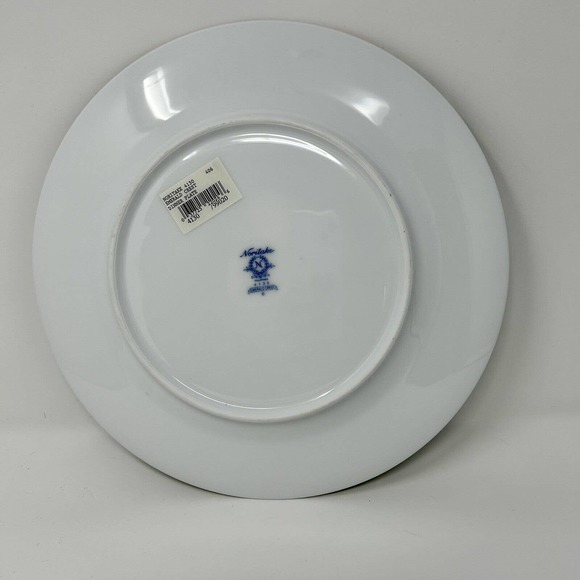 Noritake Emerald Crest 4130 Dinner Plate 10.5” Green Gold White NWT - Picture 8 of 16